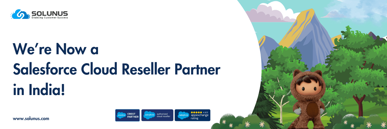 Solunus Salesforce Cloud Reseller Partner India
